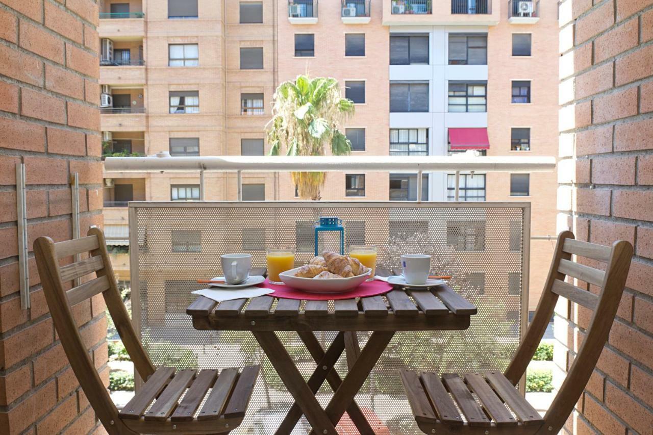 Central Park Apartment Valencia Exterior foto